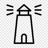 lighthouse restoration, lighthouse preservation, maritime heritage, maritime education icon svg