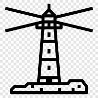 lighthouse restoration, maritime heritage, historical maritime sites, maritime preservation icon svg