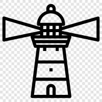 lighthouse tours, lighthouses, lighthouses of america, national icon svg