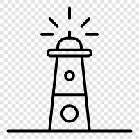 lighthouse icon svg