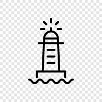 lighthouse icon svg