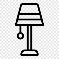 Beleuchtung, Lampen, Licht, Glühbirne symbol