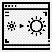 lighting control, lighting software, lighting control system, lighting fixtures icon svg