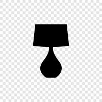 lighting, lamps, light, lightbulb icon svg