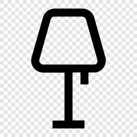 lighting, lamps, lighting fixtures, light bulbs icon svg