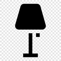 lighting, lamps, light, light bulb icon svg