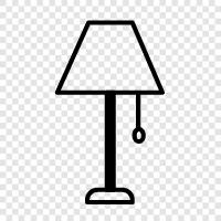 lighting, lamps, light, illumination icon svg