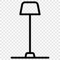 lighting, lamps, light, lightbulb icon svg