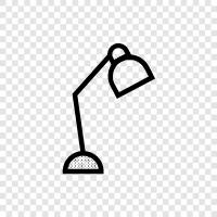 lighting, lamps, light, lightbulb icon svg