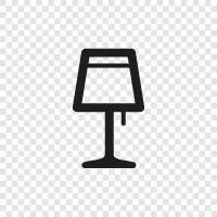 lighting, lamps, light, electric icon svg