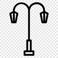 lighting, lamps, light, lightbulb icon svg