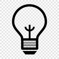 Lighting, Electricity, Lamp, Fluorescent icon svg