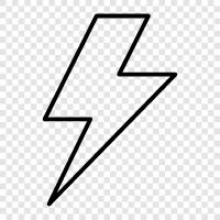 lightning, weather, storm, tornado icon svg