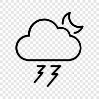 lightning, storm, tornado, weather icon svg