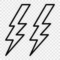 lightning, storm, tornado, weather icon svg