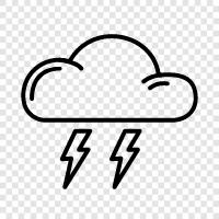 lightning, tornado, severe weather, weather icon svg