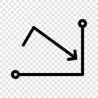 line chart, bar chart, pie chart, Venn diagram icon svg