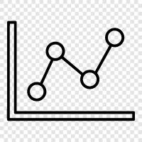 Line Chart, Bar Chart, Graph, Chart icon svg