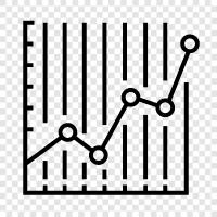 Line Graphs, Graphs, Graph Theory, Data Visualization icon svg