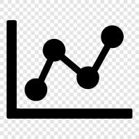 Line Graphs, Graphs, Graphs in Excel, Graphs in icon svg