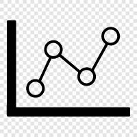 line, graph, line chart, bar graph icon svg