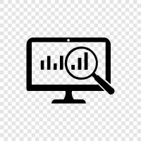 Linear regression, nonlinear regression, exponential regression, correlation icon svg