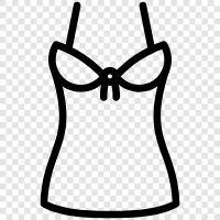 lingerie, underwire, bras, sexy icon svg