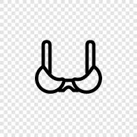 lingerie, bras, bra, bras for women icon svg