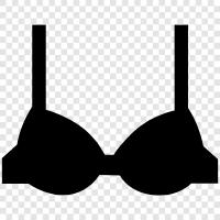 lingerie, bra sizing, bras, bras for women Значок svg