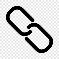 linking, web, link building, backlinking icon svg