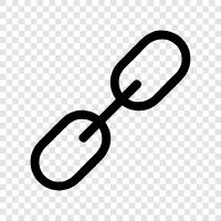 linking, link building, link building tools, link building tips icon svg