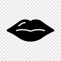 lips icon svg