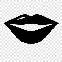 lips icon svg