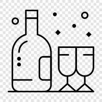 liquor, wine, beer, spirits icon svg