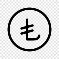 Lira, Lira Exchange Rate, Lira Rate Today, Lira Currency icon svg