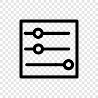 list of, list of items, list of data, list of items in icon svg