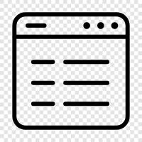 list icon svg