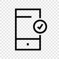 Liste, Check, Checkliste, Checkbox symbol