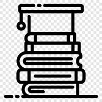 Literary, Literature, Literary Book, Bookstore icon svg