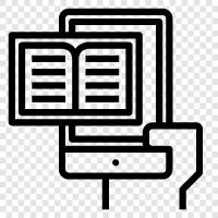 literature, book report, reading, literature essay icon svg