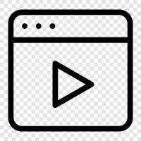 live streaming, streaming tv, live tv, hd streaming icon svg