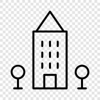 living, rent, apartments, rental icon svg