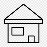 living, house, real estate, property icon svg