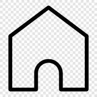 Wohnen, Haus, Design, Dekoration symbol