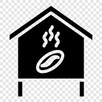 living, house, apartments, real estate icon svg