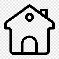 Living, House, Property, Place icon svg