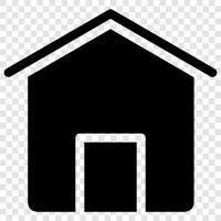 living, place, family, house icon svg