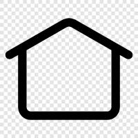 living, place, house, family icon svg