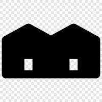 living, place, abode, shelter icon svg