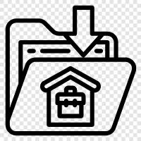 living, house, property, real estate icon svg